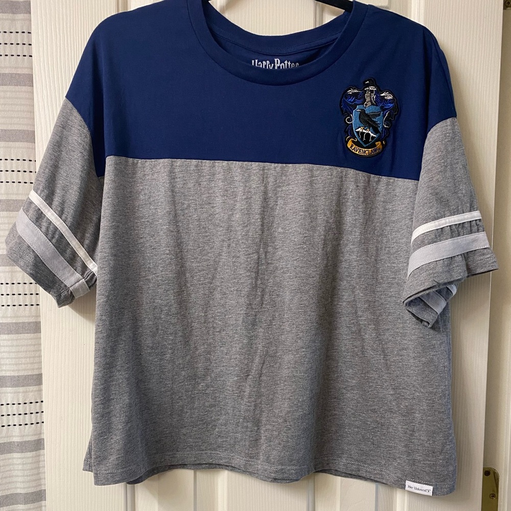 Her Universe Harry Potter Ravenclaw Cropped T-Shirt Size XL - Picture 16 of 16
